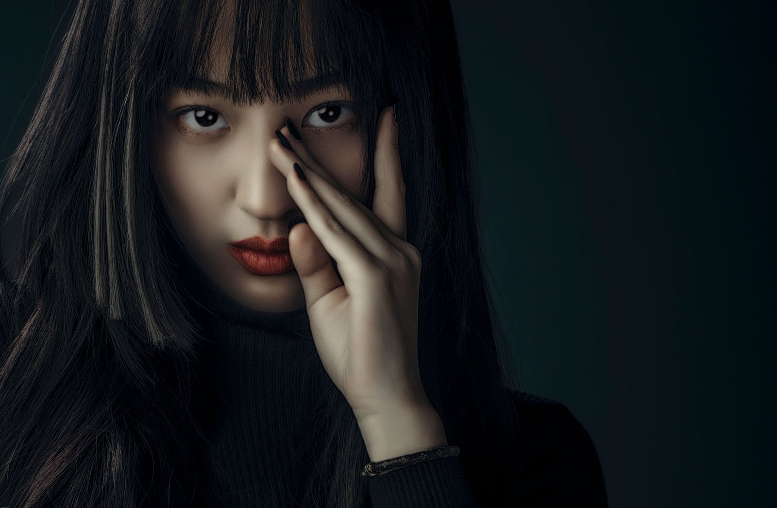 Choosing a fringe for your face shape