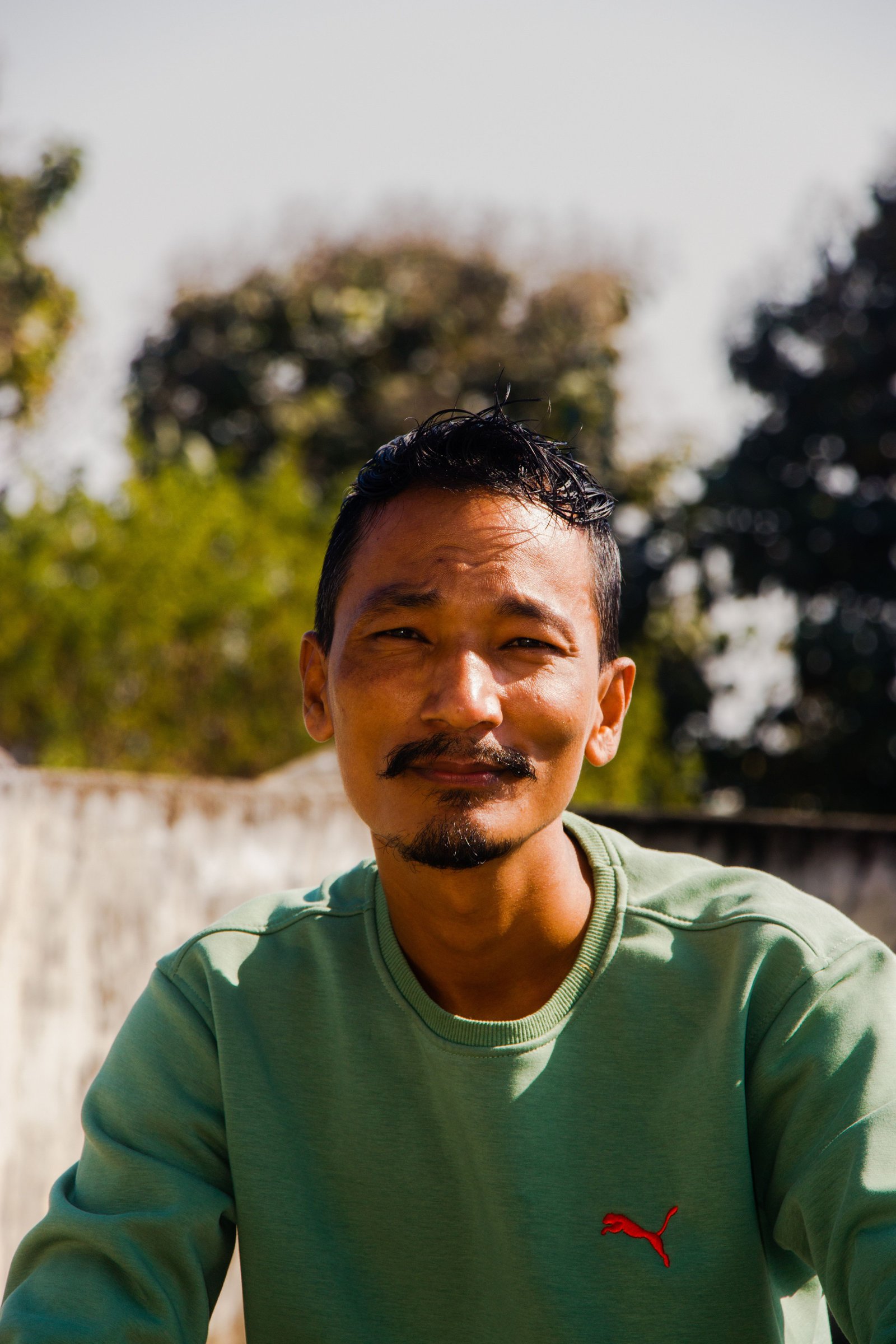 Reza Pratama — Senior Stylist
