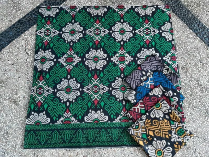 Batik Printing Kain Batik Printing Motif Geometris